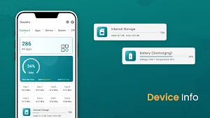 Device Info View: Phone Info Screenshot 0