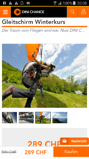 Dinichance Screenshot 3