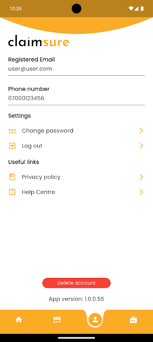 Claimsure by Paysure Screenshot 1