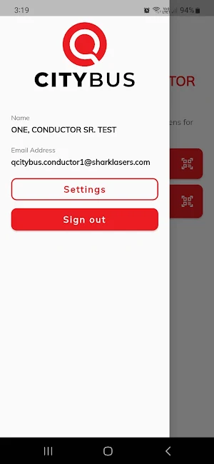 Q City Bus Screenshot 2
