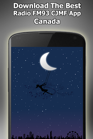 Radio FM93 CJMF Online Free Ca Screenshot 3