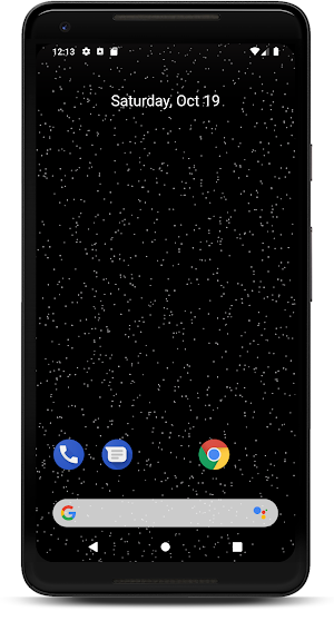 Starfield Live Wallpaper Screenshot 0