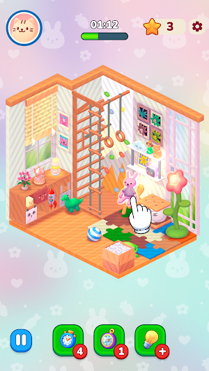 Fluffy Room - Home Makeover Screenshot 2