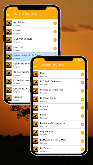 Llanera Ringtones Screenshot 1