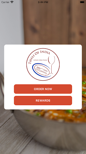 Thali Of India Screenshot 1