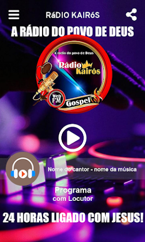 Rádio Kairós Screenshot 3