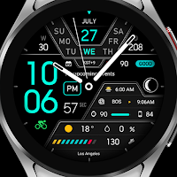 9INE 001e: Hybrid watch face