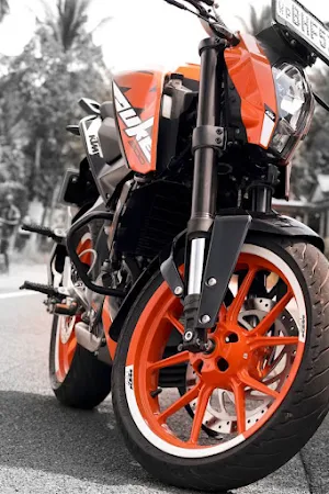 KTM 200 Duke Wallpapers Screenshot 3