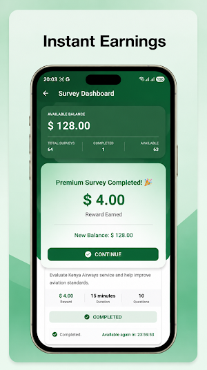 WorkOnline: Earn to M‑Pesa Screenshot 3
