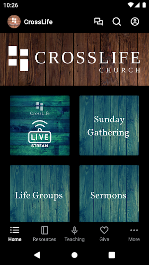 CrossLife Church JC Screenshot 0