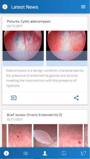 Hysteroscopy News Screenshot 0