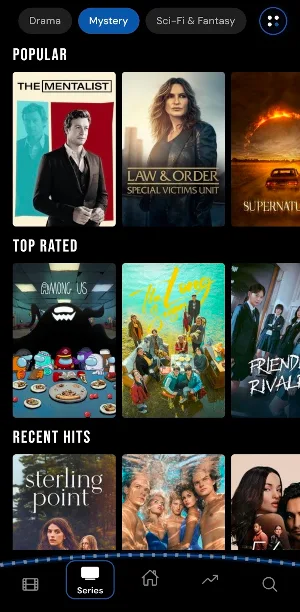 Goojara – Movies & TV Browser Screenshot 3