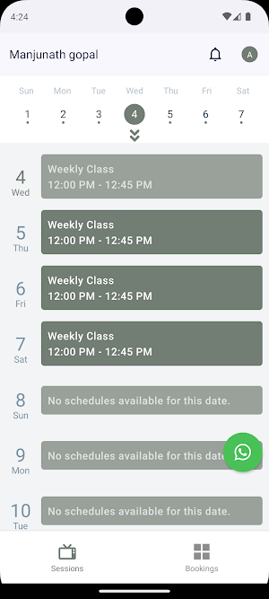 MG MEDORTHO CLINIC Screenshot 2