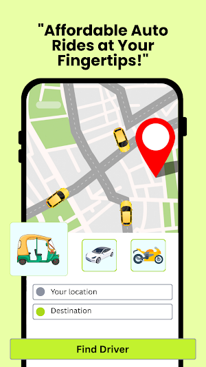 Mahayatri Auto & Cab Booking Screenshot 1