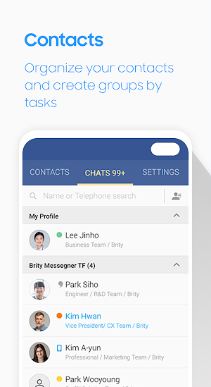 Brity Messenger Screenshot 3