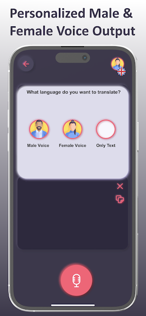 Live Voicely Translator Screenshot 3
