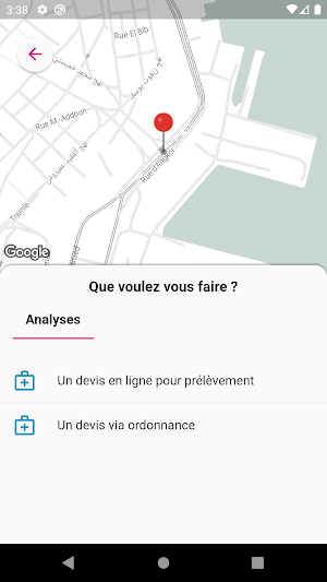 BIOVAL APP Screenshot 2