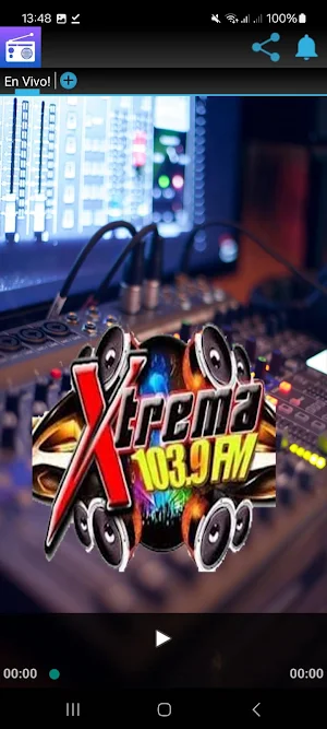 Fm Xtrema 103.9 Screenshot 0