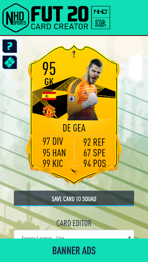FUT 20 Creator Screenshot 3