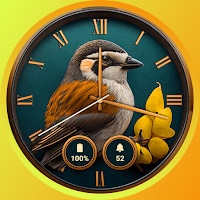 Beautiful Birds Watchfaces PRO