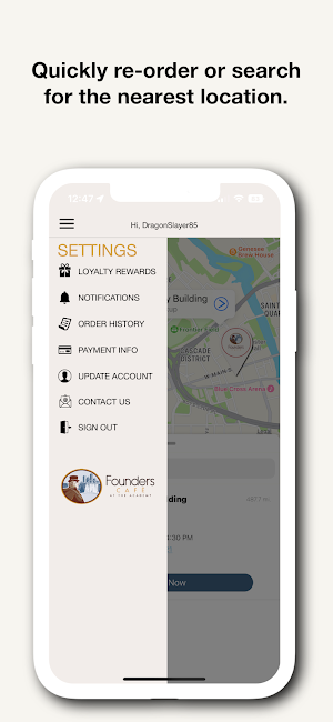 Founders Cafe at the Academy Screenshot 0