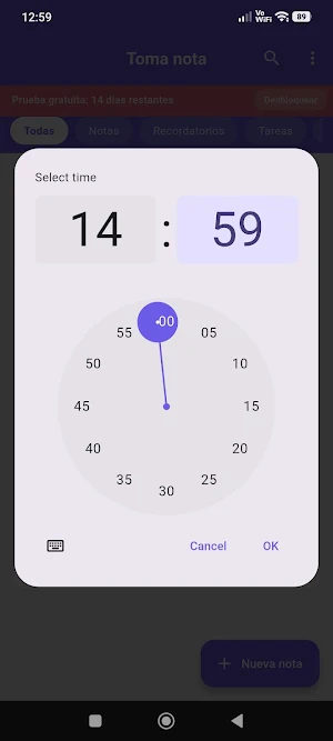 Toma Nota Screenshot 3