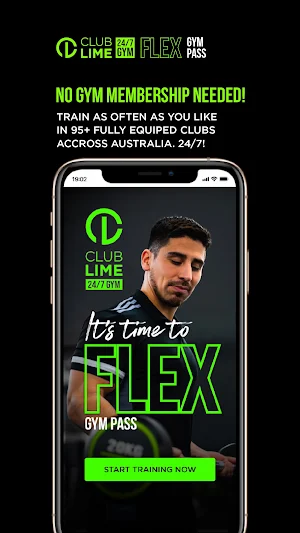 Club Lime Flex Gym Pass Screenshot 0