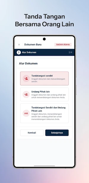 AkuSign - Digital Signature Screenshot 1