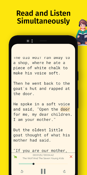 Story Owl: Read English Screenshot 1