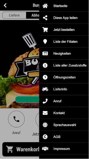 Burgerliebling Lieferservice Screenshot 3