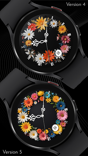 CELEST5513 Artistic Watch Screenshot 3