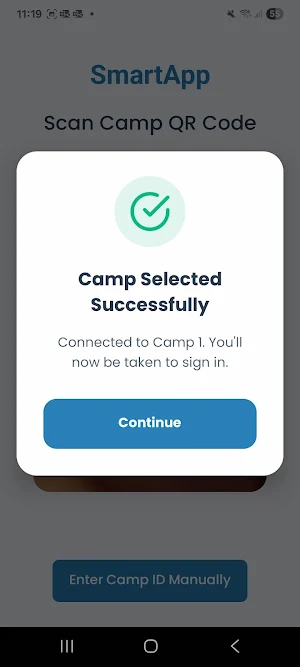 SmartApp by CIS Screenshot 1
