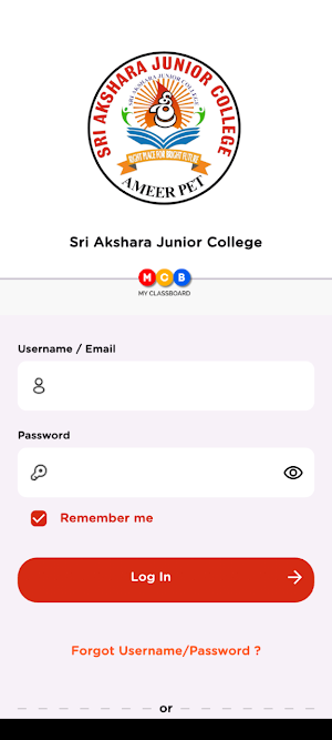 Sri Akshara Junior College Screenshot 1