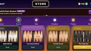 Backgammon - Pip King Screenshot 3