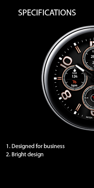 Messa Watch Face BN17 Sport Screenshot 1