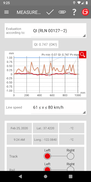 RAILSTRAIGHT Screenshot 3