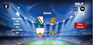 Football Clubs Quiz Screenshot 0