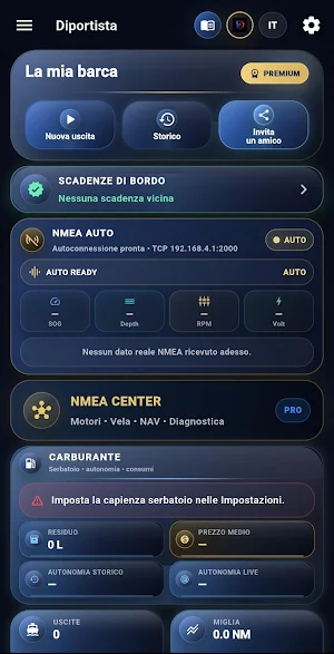 Diportista Screenshot 0