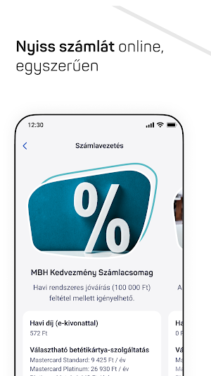 MBH Számlanyitás App Screenshot 0