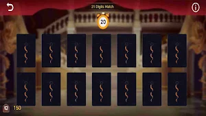Rummy Digits GoMatch Screenshot 1
