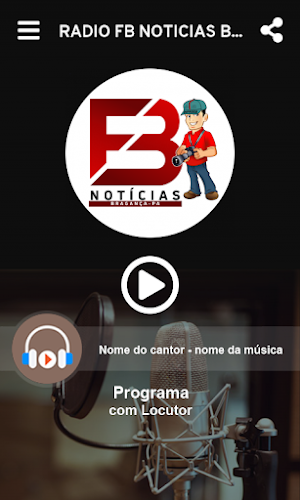 RADIO FB NOTICIAS BRAGANCA Screenshot 1