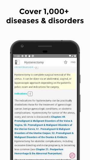 CURRENT Diagnosis Treatment Obstetrics Gynecology Screenshot 1