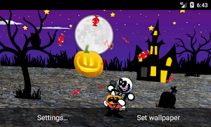 Happy Halloween LWP Screenshot 0