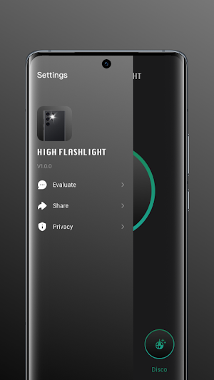 High Flashlight Screenshot 2