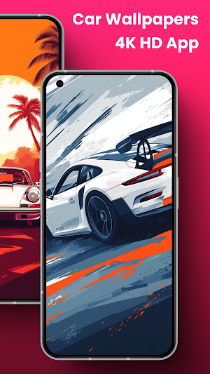 Car Wallpaper 4K Screenshot 2