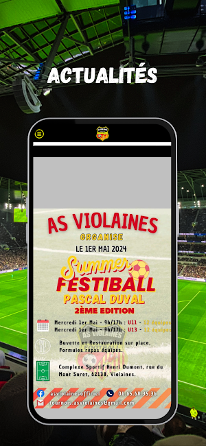 AS Violaines Screenshot 1