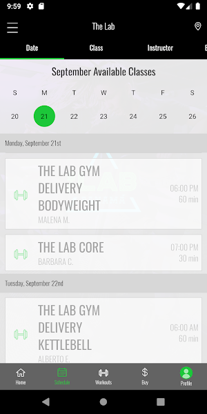 THE LAB PANAMA Screenshot 1