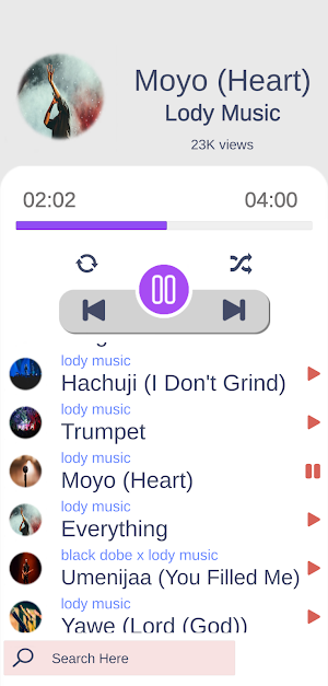 Lody Music Mahbuba Screenshot 3