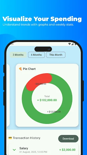Appr: MoneyMate Screenshot 3