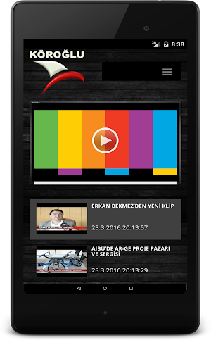 Bolu Köroğlu TV Screenshot 1